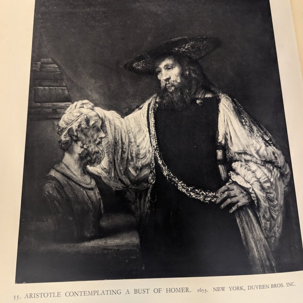 REMBRANDT SELECTED PAINTINGS WITH AN INTRODUCTION BY TANCRED BORENIUS